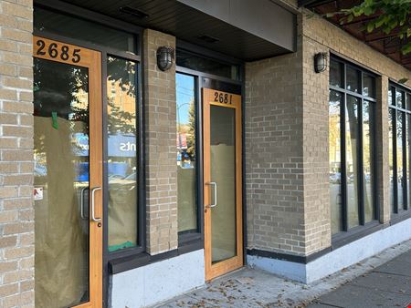 A look at 2681 - 2691 Main Street Retail space for Rent in Vancouver
