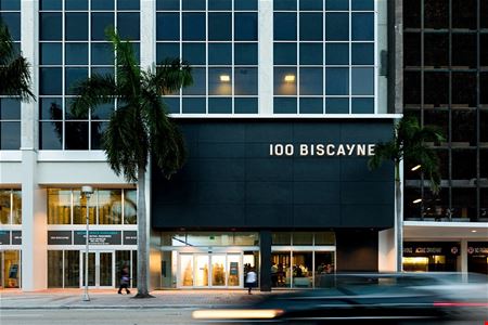 A look at 100 Biscayne Blvd Miami, FL 33132 - Office Office space for Rent in Miami