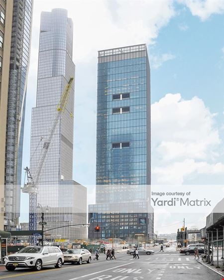 A look at 55 Hudson Yards Office space for Rent in New York
