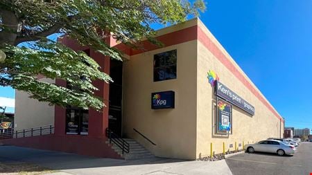 A look at 2220 Curtis St and 2220 Broadway commercial space in Denver