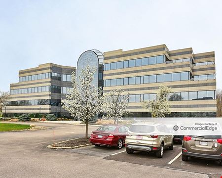 A look at One Corporate Exchange Office space for Rent in Beachwood