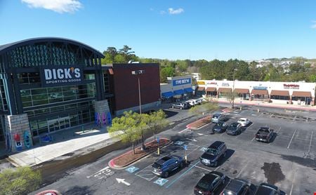 A look at Town Center Commons Retail space for Rent in Kennesaw