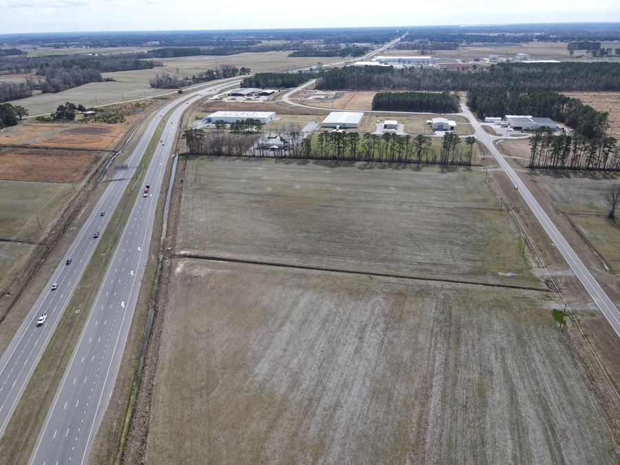 5.5 Acres | Industrial Land Greenville MSA
