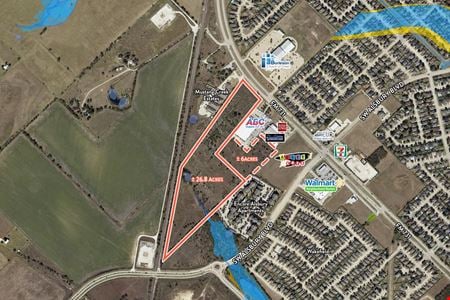 A look at ±27 Acres of Land | Burleson commercial space in Burleson