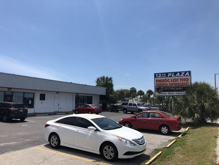 A look at 12th St Plaza Retail space for Rent in Sarasota