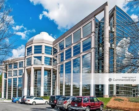 A look at WestChase Two commercial space in Raleigh