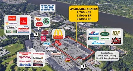 A look at Join Price Chopper, Dollar Tree & More! Retail space for Rent in Poughkeepsie