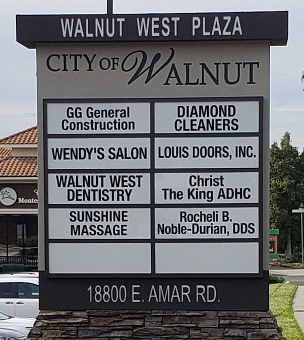 Walnut West Plaza