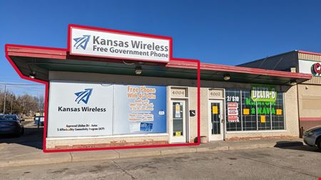 A look at 4002-4004 W. Central Retail space for Rent in Wichita