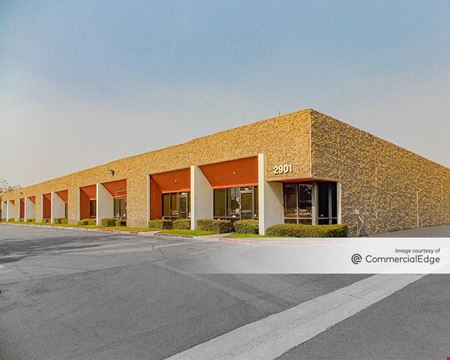 A look at Warner Fairview Business Park commercial space in Santa Ana