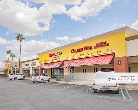 A look at Village Square II commercial space in Phoenix
