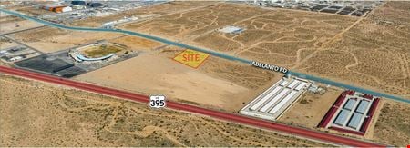 A look at Adelanto Rd  commercial space in Adelanto