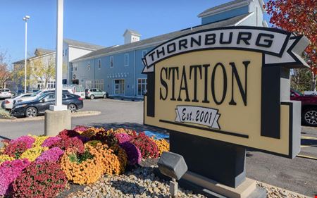 A look at Thornburg Station commercial space in Valley View
