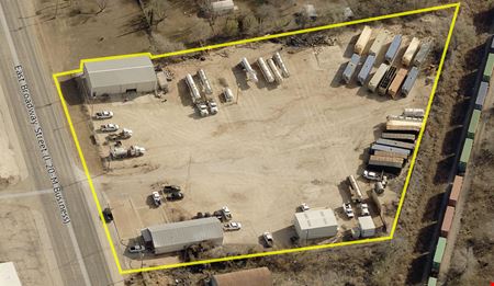 A look at Office w/ Shops on 3 Acre Yard - Sweetwater, TX Industrial space for Rent in Sweetwater