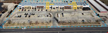 A look at Camden Village Commercial space for Rent in Moore