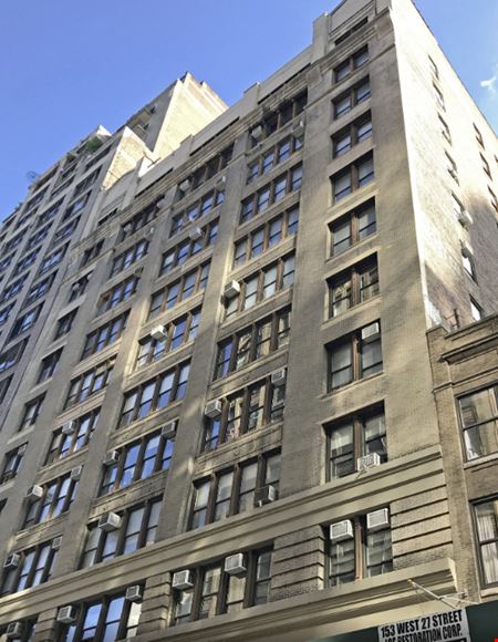 A look at 153 W 27th St commercial space in New York