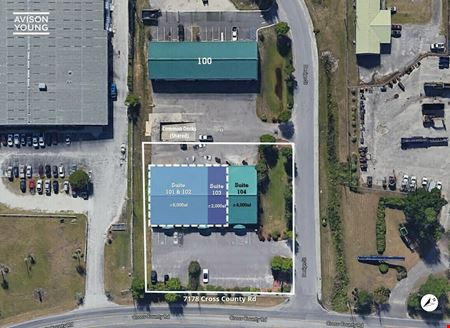 A look at Design Street at Cross County Industrial space for Rent in North Charleston
