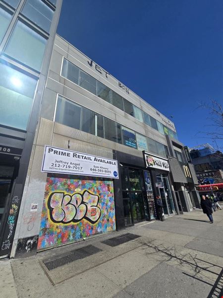 A look at Heaviest Trafficked Intersection on Lower East Side Retail space for Rent in New York