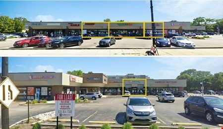 A look at North + Harlem Plaza commercial space in Oak Park