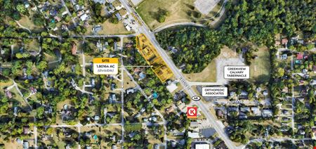 A look at North Main Corner Parcels commercial space in Dayton