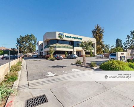 A look at 16861, 16909 & 16921 Parthenia Street commercial space in North Hills