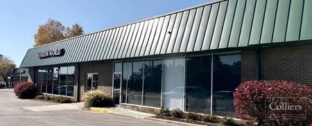 A look at Shoppes of Lenexa  9150-9220 Marshall Drive Retail space for Rent in Lenexa