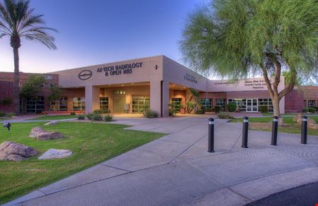 A look at Foothills Health Center commercial space in Phoenix