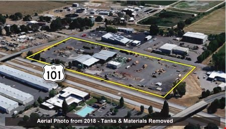 A look at ±7.63 Acres Heavy Industrial Zoned Land - Ukiah, CA commercial space in Ukiah