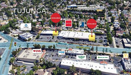 A look at 6535A & 6571 Foothill Blvd Retail space for Rent in Tujunga