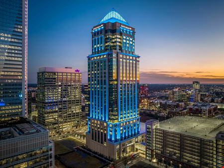 A look at Bank of America Tower at Legacy Union Office space for Rent in Charlotte