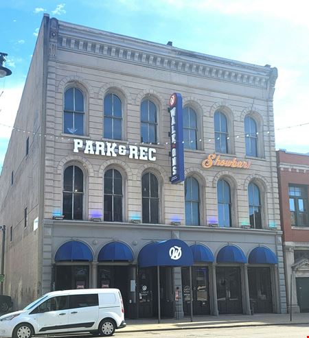 A look at Historic Downtown Retail/Entertainment Building Retail space for Rent in Indianapolis