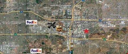 A look at For Lease- 2.24 Acres Trailer Storage Yard Commercial space for Rent in Fontana