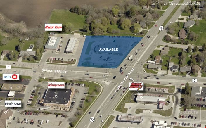 Build-To-Suit or Land Lease Available