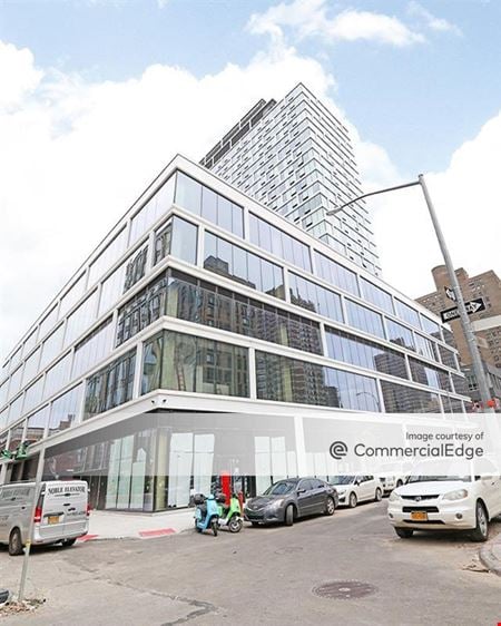 A look at Essex Crossing East Office space for Rent in New York