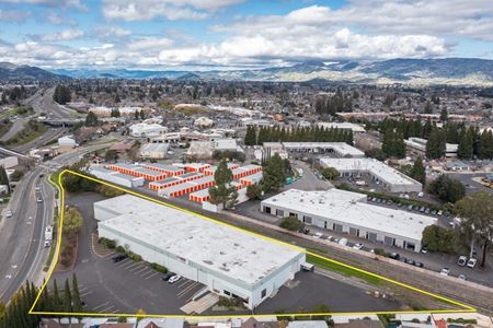 A look at Prime Commercial Industrial Property for Owner User in Napa Industrial space for Rent in Napa