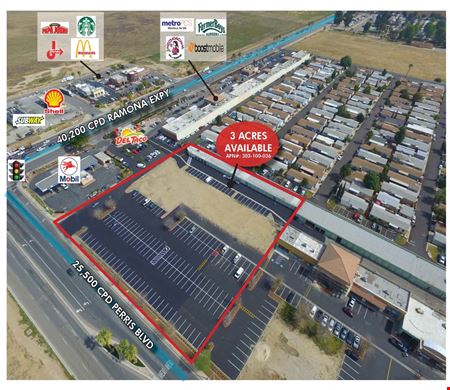 A look at 3 Acres of Land at Expressway Center commercial space in Perris