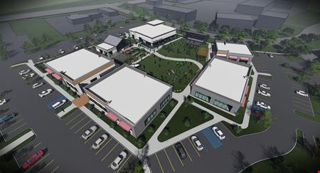 A look at Pelham Exchange commercial space in Greenville