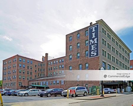 Times Square & Olympia Buildings - New Bedford