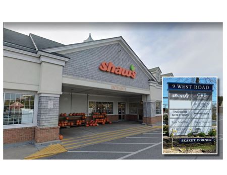 A look at Skaket Corners Retail space for Rent in Orleans