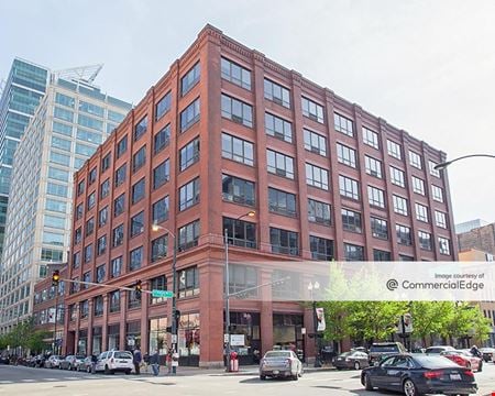 A look at Knight Building commercial space in Chicago