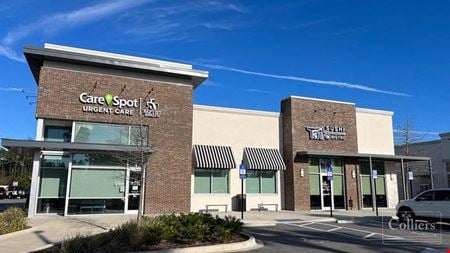 A look at Nocatee Town Center Retail space for Rent in Ponte Vedra Beach