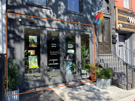 A look at 320 Tompkins Ave commercial space in Brooklyn