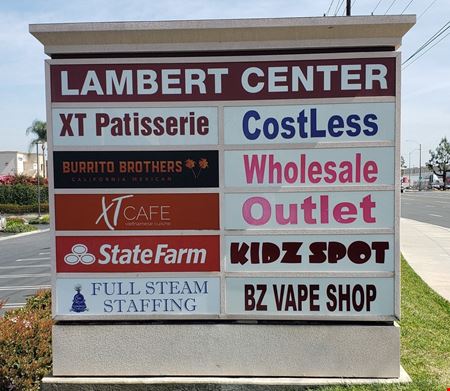 Lambert Center - La Habra