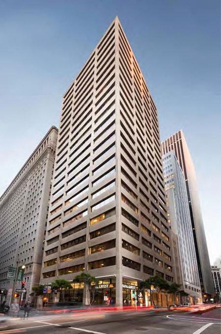 A look at 180 Montgomery Street Office space for Rent in San Francisco