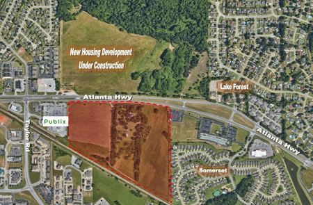 A look at 7100 Atlanta Highway commercial space in Montgomery