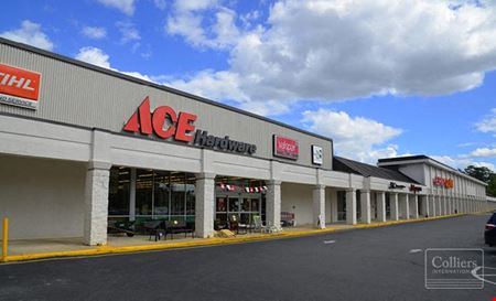A look at Parkland Plaza Shopping Center in West Columbia Retail space for Rent in Cayce