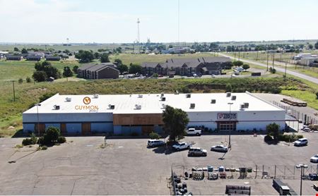 A look at Guymon Plaza commercial space in Guymon
