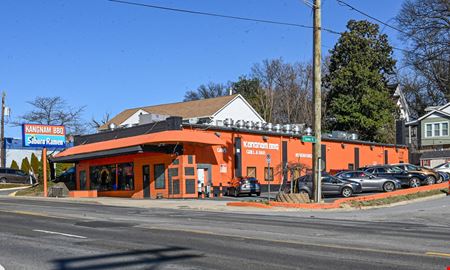 A look at 8503 Baltimore Ave commercial space in College Park