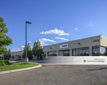 A look at LaSalle North Technology Centre Office space for Rent in Novi