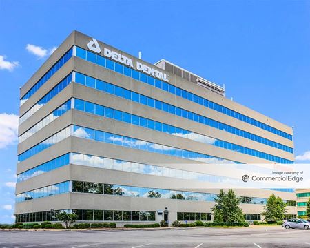 A look at The Delta Dental Building Office space for Rent in Louisville